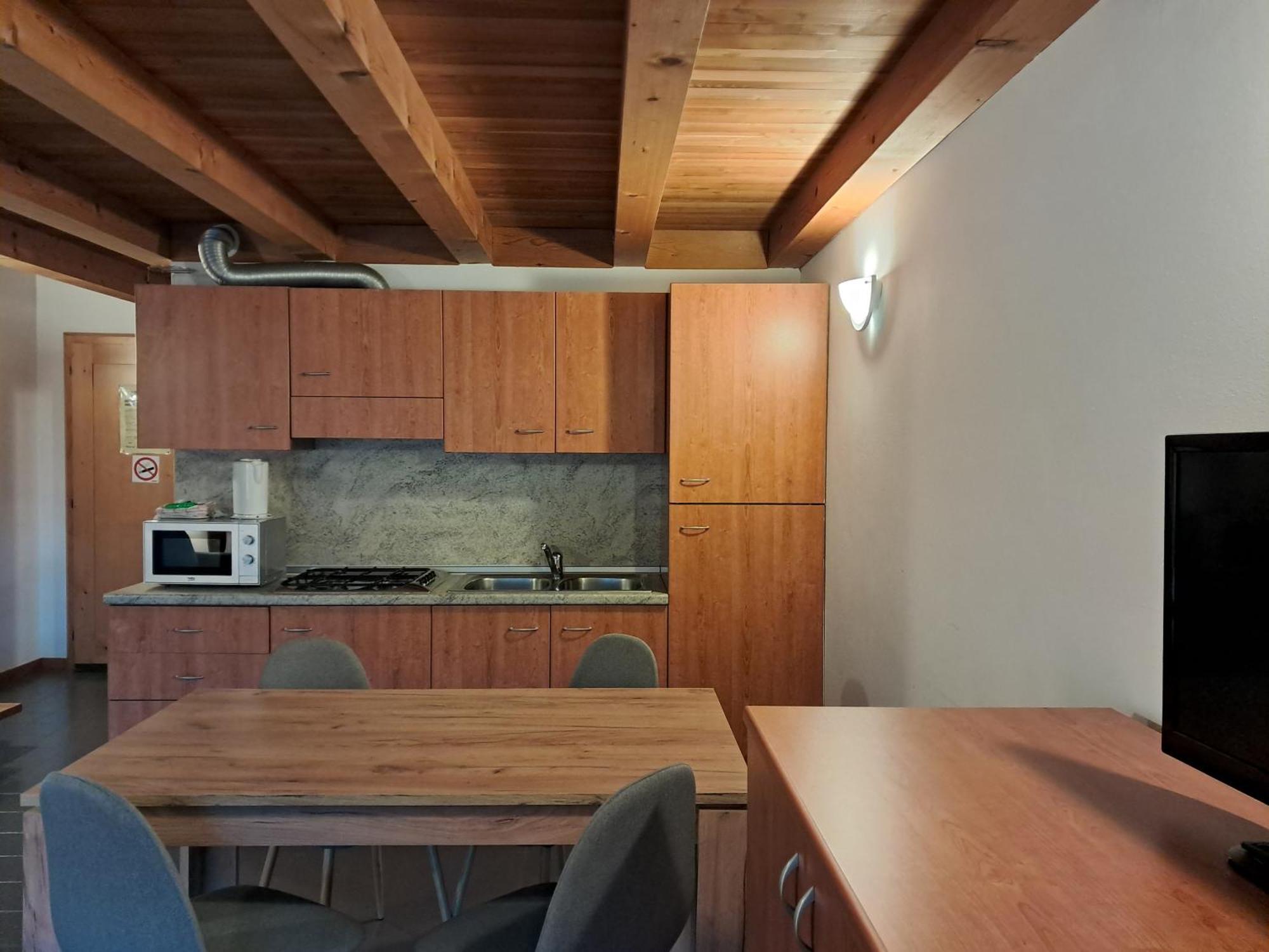 Casa Pesarina Lejlighed Prato Carnico Eksteriør billede