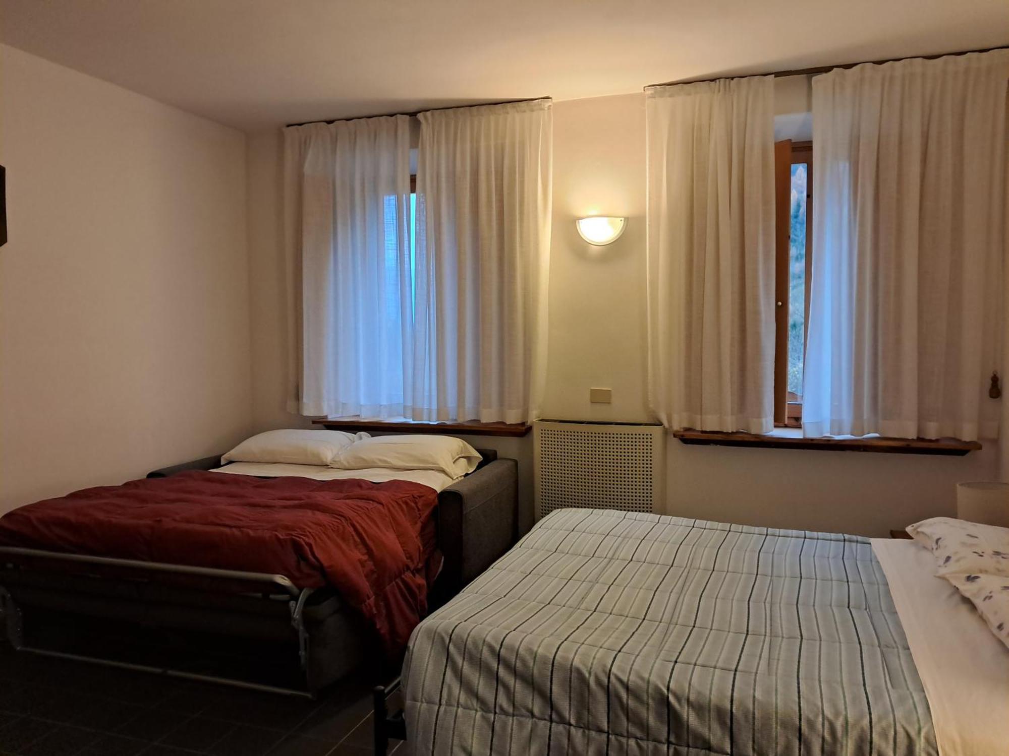 Casa Pesarina Lejlighed Prato Carnico Eksteriør billede