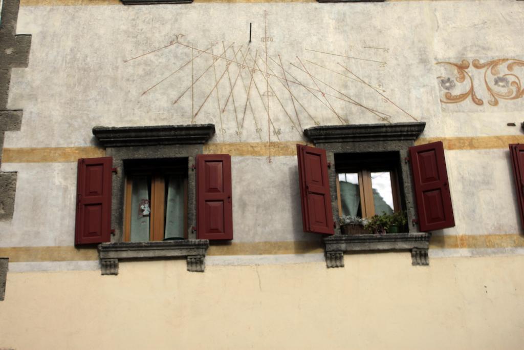 Casa Pesarina Lejlighed Prato Carnico Eksteriør billede