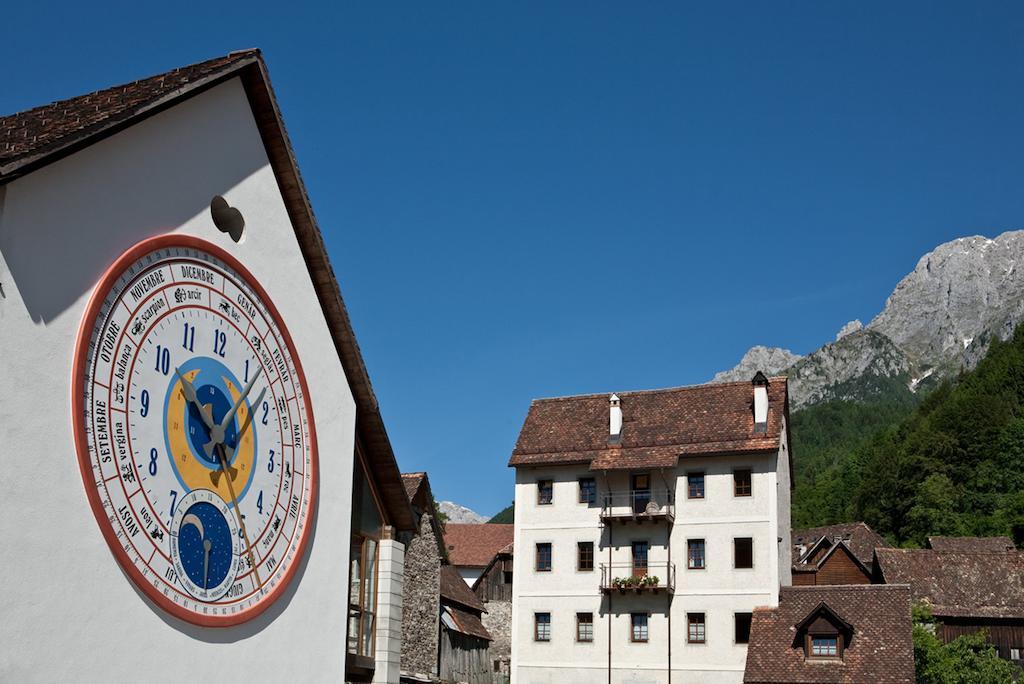 Casa Pesarina Lejlighed Prato Carnico Eksteriør billede